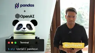Supercharge your pandas with LLMs | PandasAI tutorial | 