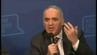 КАСПАРОВ на IV ФОРУМЕ СВОБОДНОЙ РОССИИ (03-04.12.2017)
