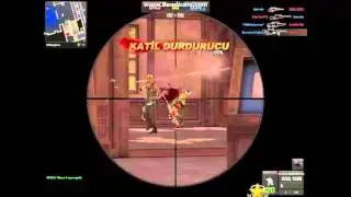 Point Blank cheytac m200 inferno shooting