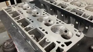 Angle Milling Does It Help Flow LS3 Heads Internet Ports Heads Finale