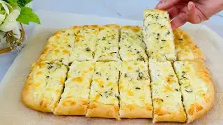 ЗАБЫТЫЙ РЕЦЕПТ 60-х ГОДОВ !Так готовила моя прабабушка! Сырно-чесночный хлеб.