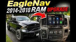 Rev'N Garage EagleNav Stereo Upgrade for 2014-2018 RAM Trucks!