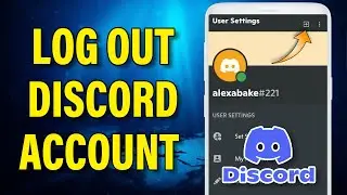How To Log Out of  Discord Account | Sign Out Discord on Android