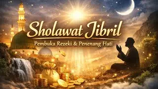 Sholawat Jibril Merdu | Pembuka Pintu Rezeki, Penarik Keberkahan & Ketenangan Jiwa