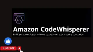 AWS Code Whisperer: Build applications faster and more securely with your AI coding companion.