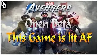 Avengers Beta - 1st Impressions review of character,skills,gear,Npcs, the haters got this all wrong!