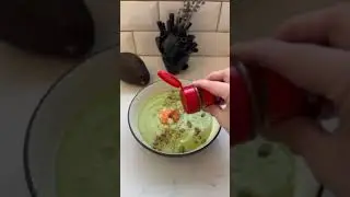 Summer Avocado Soup 