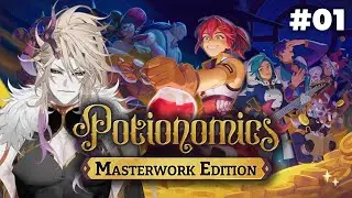 [ POTIONOMICS ] We Need to Cook, Sylvia! | Ep. 1