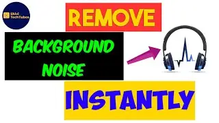 How to remove background Noise in Videos/Audios using Android app 🔥🔥