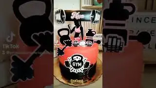 #cake #torta #pastel #gym #fitness