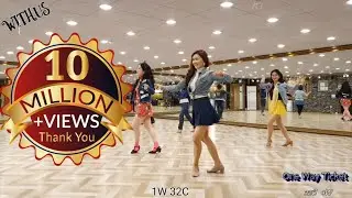 One Way Ticket/ by Eruption (Beginner) line dance
