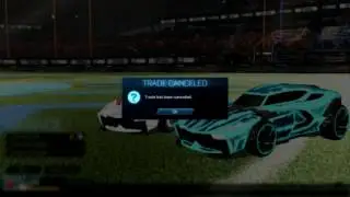 SCAMMER CAUGHT TRYING TO STEAL MY MYSTERY DECAL and DARK MATTER