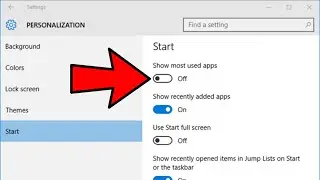 How To Remove Most Used Apps From the Start Menu in Windows (10-11)