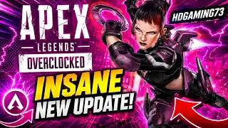 🔥 *APEX LEGENDS LIVE STREAM | NEW UPDATE: OVERCLOCKED ⚡* 🔥