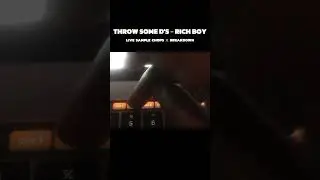 Throw Some D's - Rich Boy (Live Sample Chops)