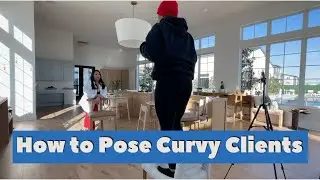 How to Pose Curvy and Plus Size Photography Clients