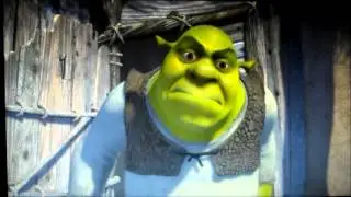 Opening to Shrek 2001 DVD (2 Discs)