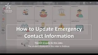 Update Emergency Contact Information (For Students)