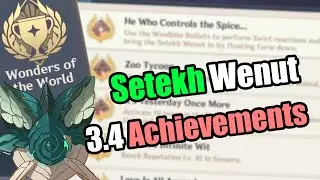 How to defeat Setekh Wenut easily & unlock 3.4 Achievement 