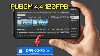 PUBGM 4.4 120FPS UNLOCK TRICK || 120FPS UNLOCK REAL WORKING PUBGM 4.4