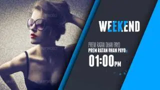 Entertainment TV Broadcast Package | After Effects Template 14236416