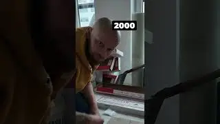 Glazurnik kiedyś vs dziś #fun #śmieszne #zabawa #parodia #remont