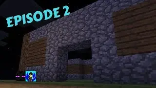 House Shenanigans! | Minecraft Survival (Ep 2) with EndermanExecutive