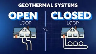Open vs. Closed Loops Geothermal Systems