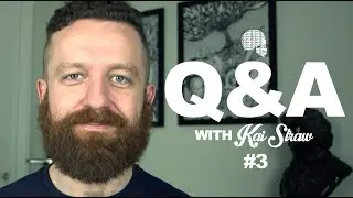 Kai Straw Q&A #3: How did you quit drinking?