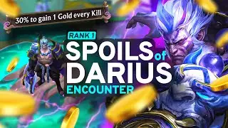I Got the Darius Infinite Loot Encounter! | Rank 1 TFT Set 11