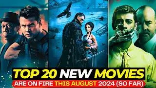 Unbelievable! It's Raining New RELEASES In August 2024 |  NETFLIX & Apple TV+