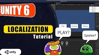 Unity 6 Localization Tutorial – Translate Your Game into Any Language! 