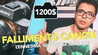 Un altro FALLIMENTO di CANON! | 