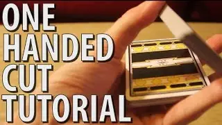 Charlier Cut | One Handed Cut  – TUTORIAL