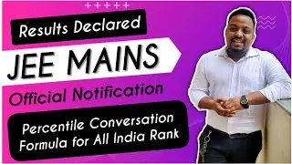 JEE MAINS 2022 | Percentile to Rank Formula | To Know your AIR (Approx) | MathsZone 📝