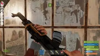 RUST СТРОИМ ДОМ В ОСТАНОВКЕ ОТБИВАЕМСЯ ОТ РЕЙДЕРОВ