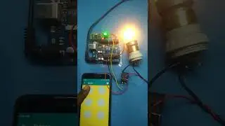 Arduino Uno project | Bluetooth light switch