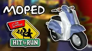 Moped Mod: The Simpsons Hit and Run
