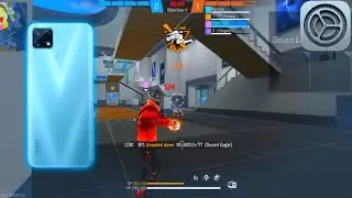 🔥FREE FIRE HIGHLIGHT 🥵 📲REALME NARZO 20 ⚡90% HEADSHOT🎯 SETTINGS ⚙️