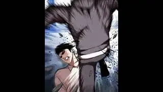 ultra instinct battle | lookism #manhwa #lookism #shorts