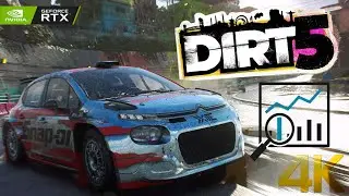 DiRT 5 - Benchmark Performance Test - RTX 3080 4K Ultra Quality