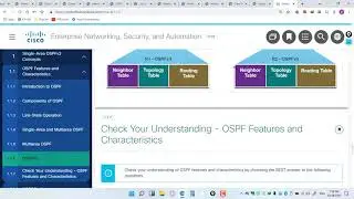chapter 1: Single-Area OSPFv2 Concepts