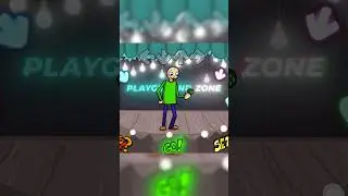 FNF Baldi's vs Miss Circle | Playground Test VS Gameplay