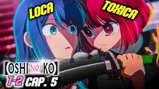💀MU3R0 Y M4AT0 POR TI💀||✨OSHI NO KO T.2 E-5✨||⚡RESUMEN EN CORTO⚡
