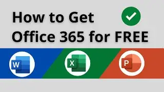 How to get Office 365 for Free
