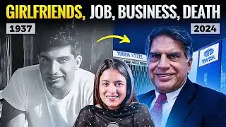 Gangster se hua Saamna - Ratan Tata ji complete life story! #ratantata @riyaupreti