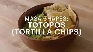 How to make Totopos (tortilla chips) Recipe | Masa Shapes
