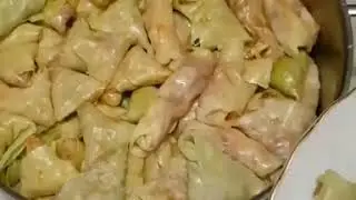 “Harika bi tarif👌🏼 @filizintarifleri 😉 Lahana Sarma Göz kararı yaptığım kadarıyla lahanaları…”
