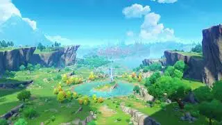 [G. Impact HD Wallpaper] City of Winds and Idylls/D.2: OST 061 - Journey of Hope