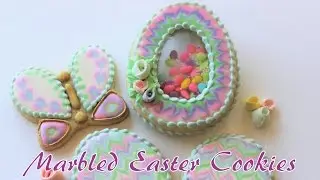 Pastel Easter Cookies